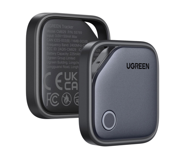 UGREEN 2x Inteligentny lokalizator FineTrack S CM829 BT 5.3 Samsung - 1488876 - zdjęcie 3